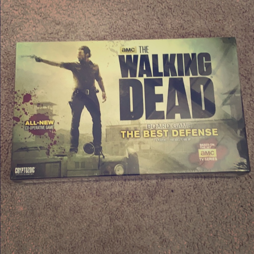 Brand New AMC The Walking Dead official board game